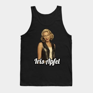 Retro Iris Tank Top